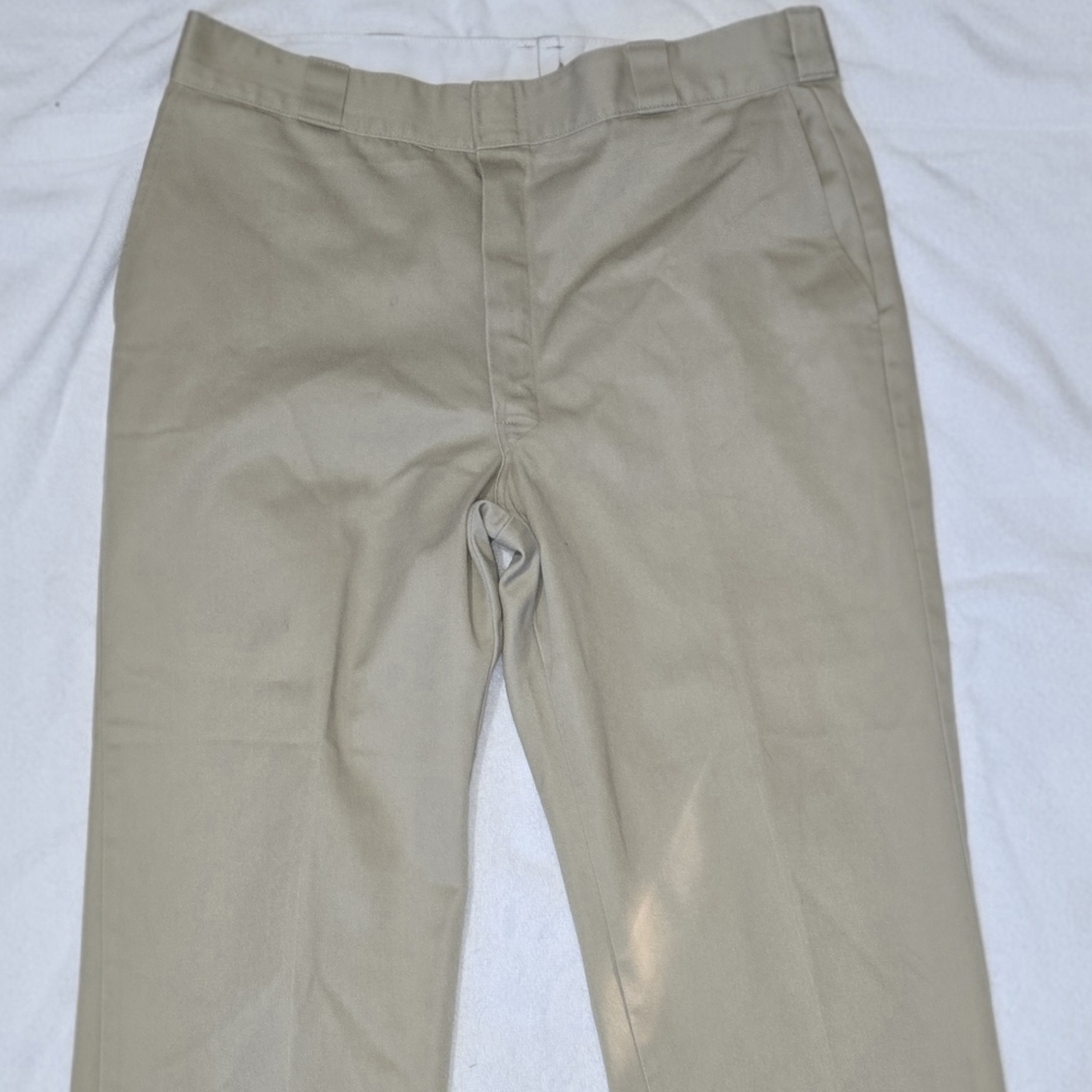 Dickies 874KH Original Work Pants Men’s 38x29 Made in USA Khaki